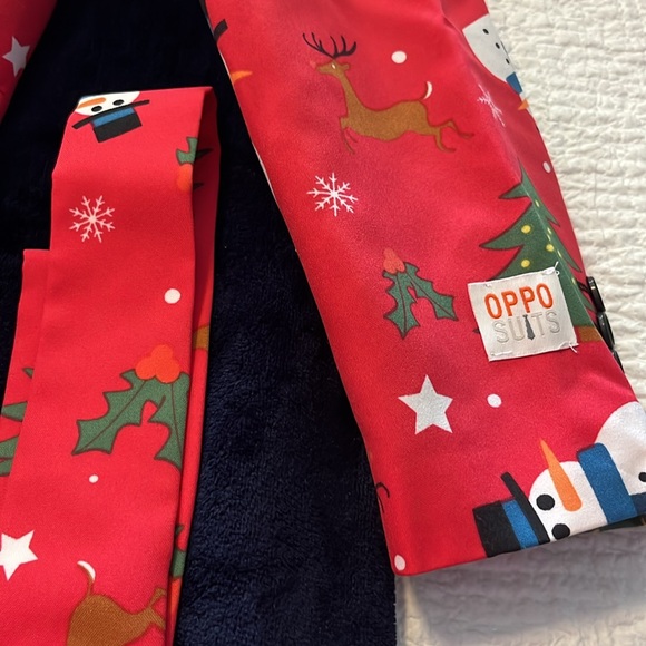 Opposuits Christmaster 3 pc suit! Perfect condition-size 32! Stand out in style! - Picture 9 of 12